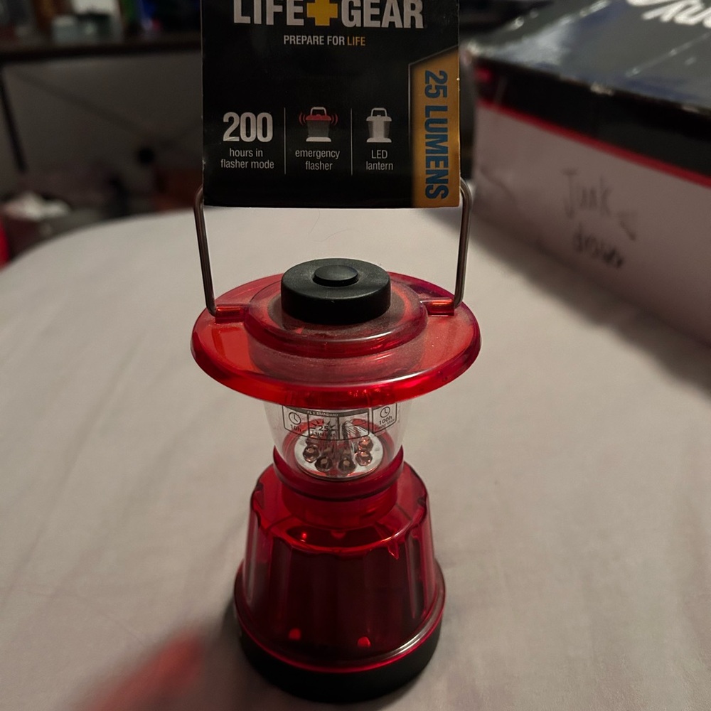 NWT LED Lantern